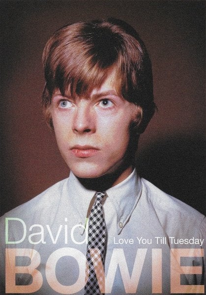 David Bowie – Love You Till Tuesday, Alle leeftijden, Ophalen of Verzenden, Zo goed als nieuw, Muziekvideo's