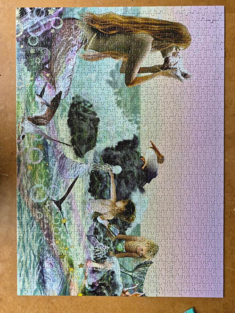 HEEEEEL VEEL mooie puzzels 1000 stukjes, Ophalen, 500 t/m 1500 stukjes, Zo goed als nieuw