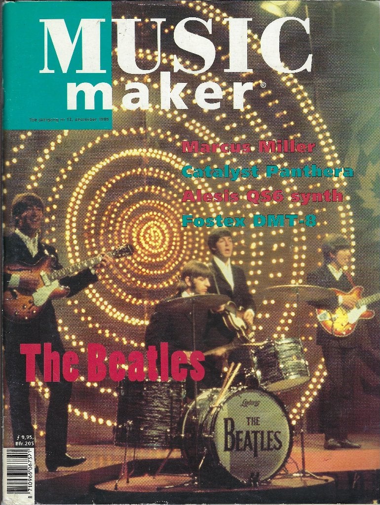 Music Maker - MAGAZINE - met " The Beatles " Anthologie, Ophalen of Verzenden, Gebruikt, Boek, Tijdschrift of Artikel