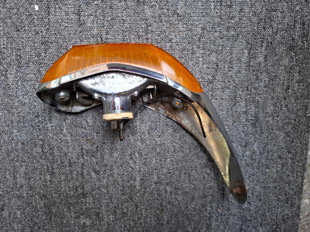 Vw volkswagen type 3 knipperlichten rechts, Ophalen of Verzenden, Gebruikt, Volkswagen