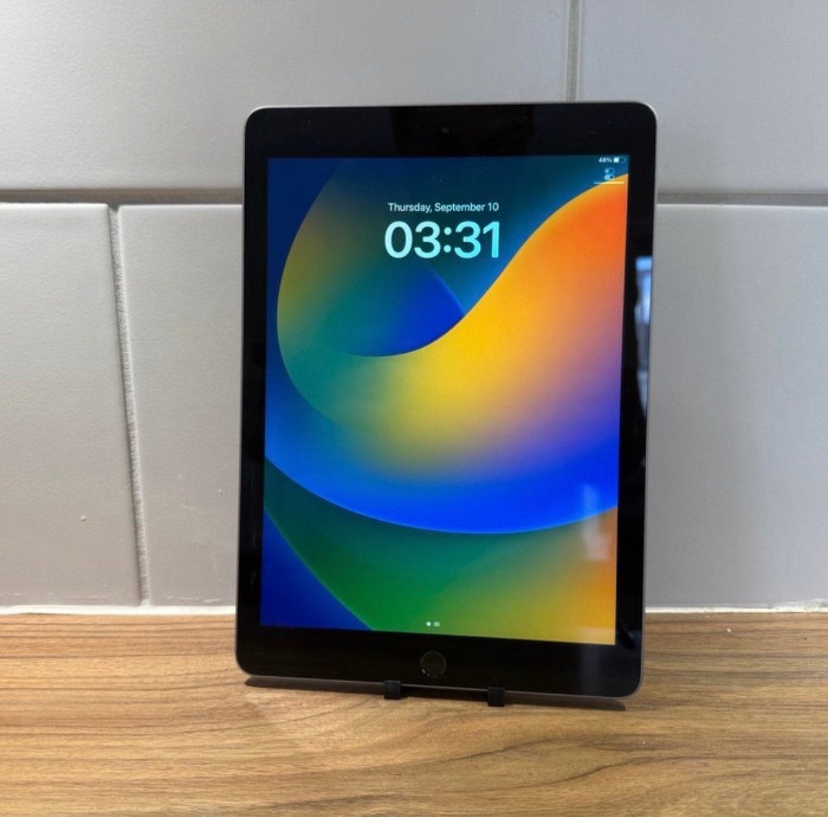 Apple iPad 5e generatie 2017 128GB, Computers en Software, Gebruikt, Apple iPad, Ophalen of Verzenden, 128 GB