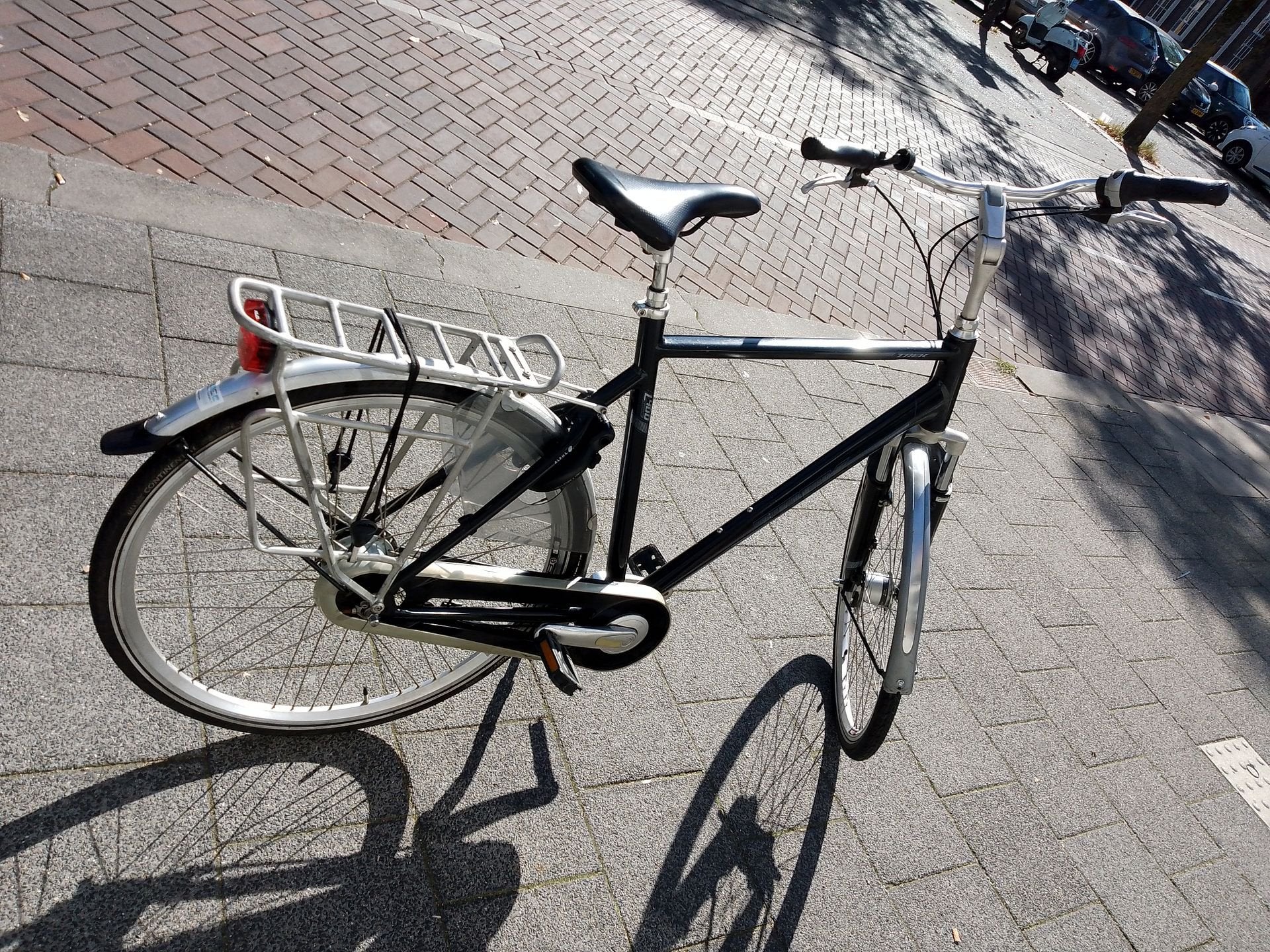 Trek L400 h61 herenfiets, Fietsen en Brommers, Overige merken, Gebruikt, -, -