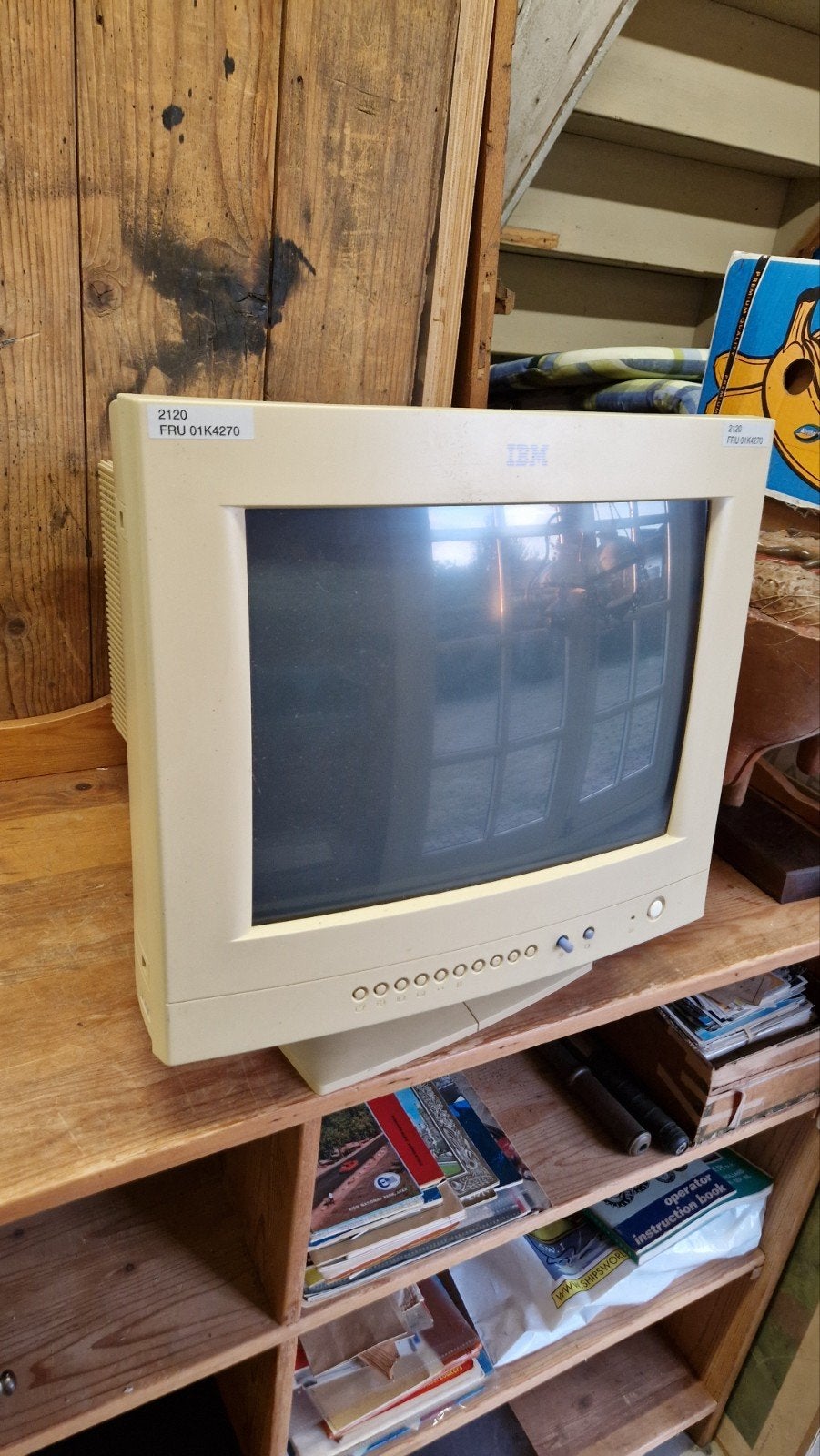 1997 IBM monitor type 6547-01N, Ophalen, IBM