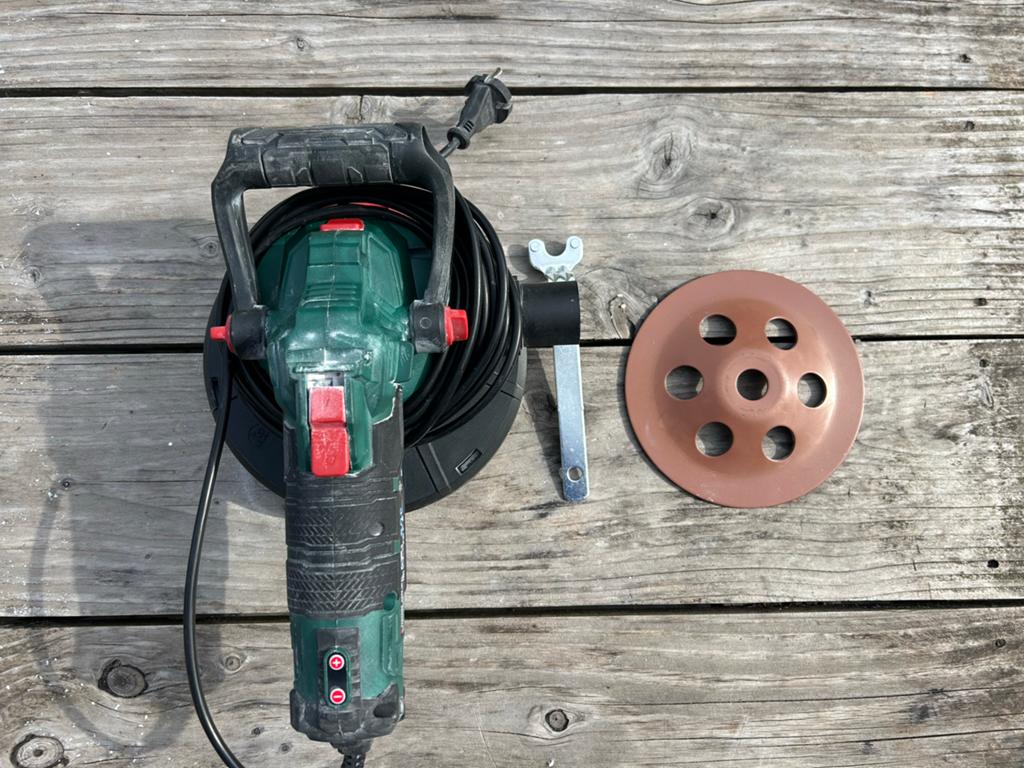 Parkside PNBS 180 B3 Wand- en Vloerschuurmachine, Doe-het-zelf en Verbouw, Gereedschap | Schuurmachines, Ophalen of Verzenden