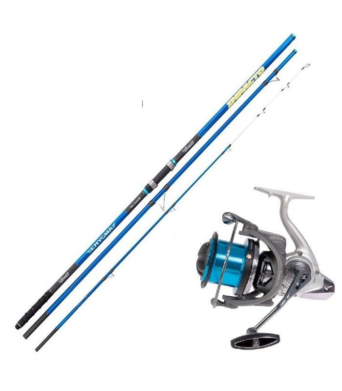 Strandhengelset Vercelli Impacto deluxe 4.20m, Watersport en Boten, Vercelli, Spanje, Nieuw, Ophalen of Verzenden