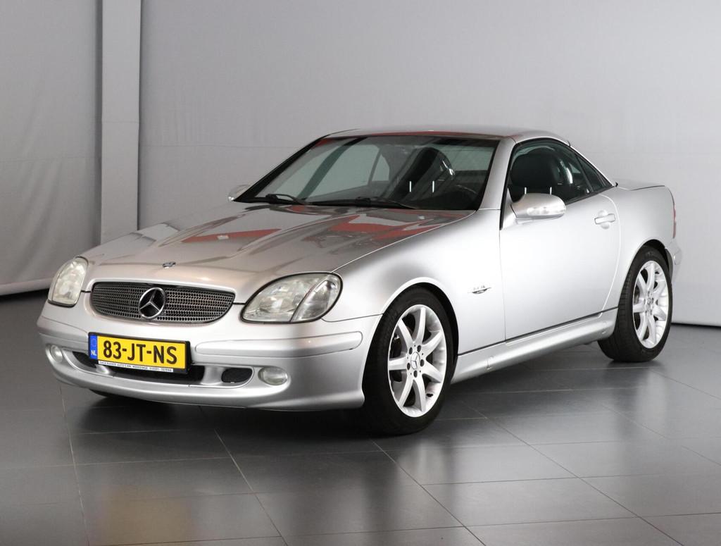 Mercedes SLK-klasse 320 Special Edition, Auto's, Automaat, Gebruikt, Zwart, Cabriolet