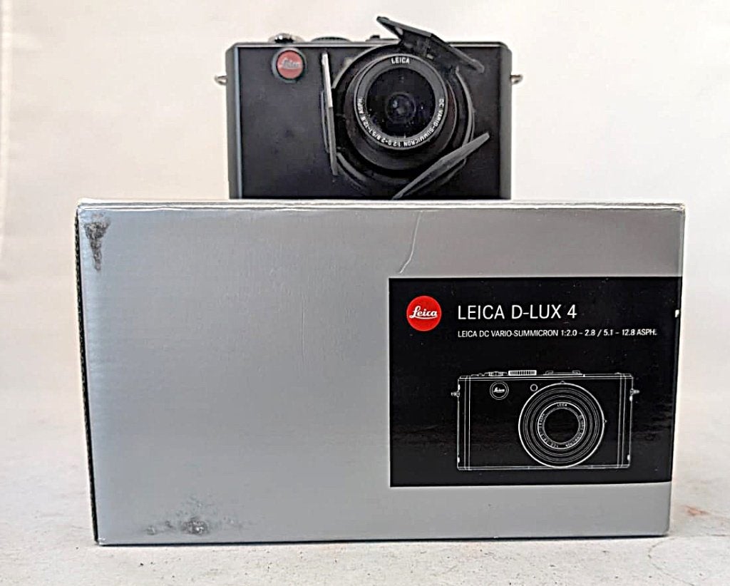 Leica D-Lux 4, 10 megapixels, Ophalen of Verzenden, Zo goed als nieuw, Compactcamera