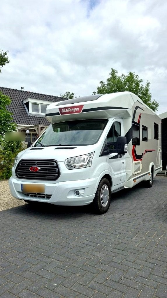 Caravans And Camping Challenger