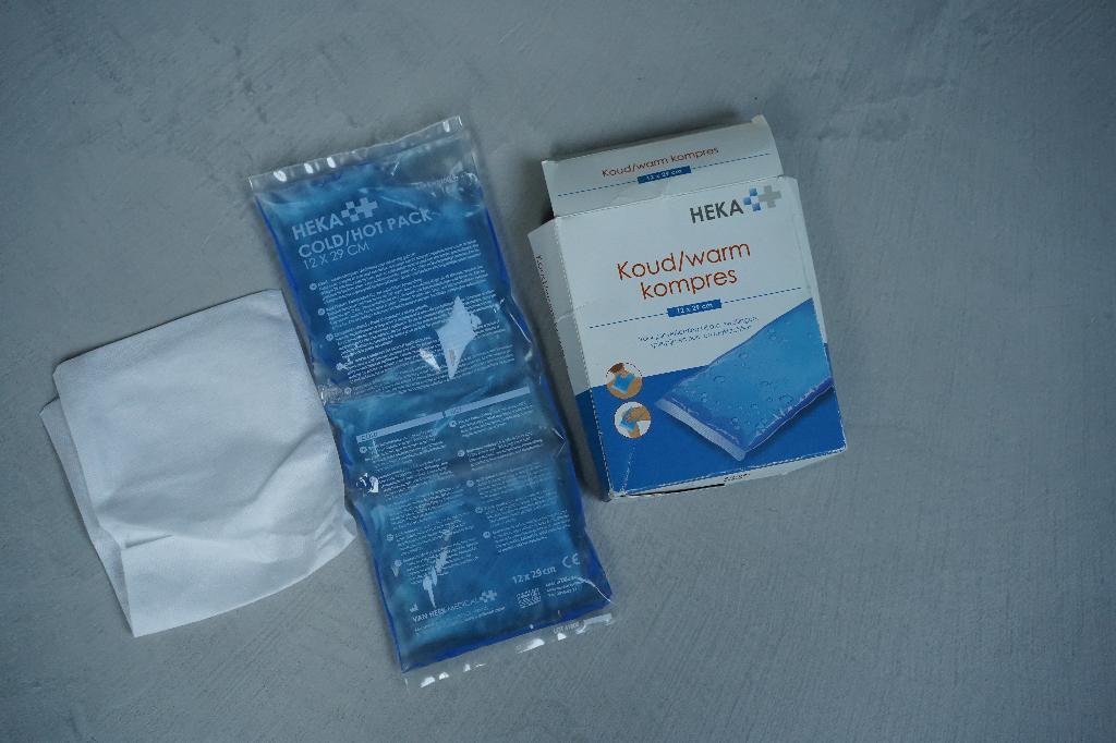 Kompres koud warm, Ophalen of Verzenden, Nieuw, Overige typen