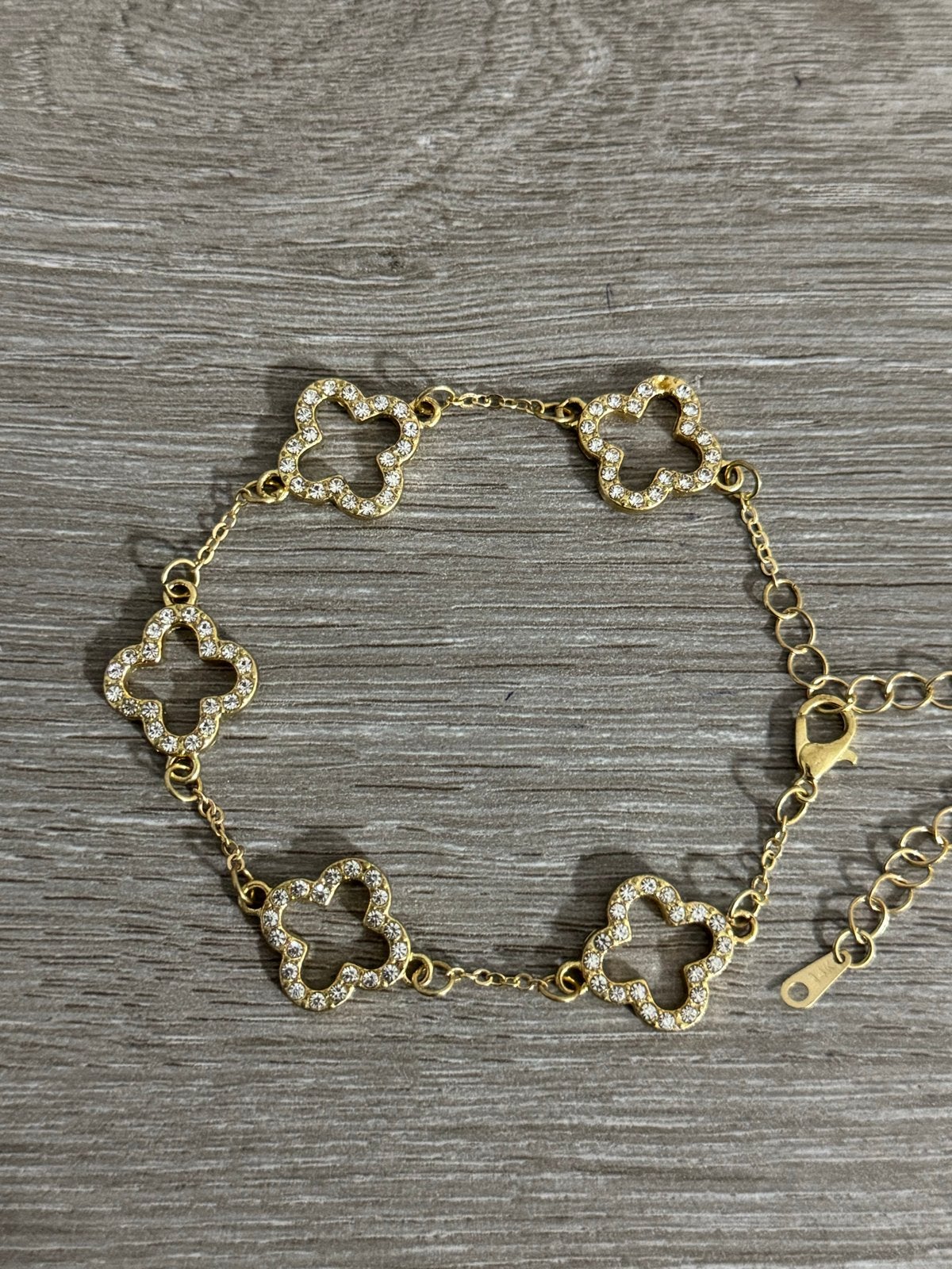 Van cleef type armband, Overige materialen, Nieuw, Ophalen of Verzenden, Goud