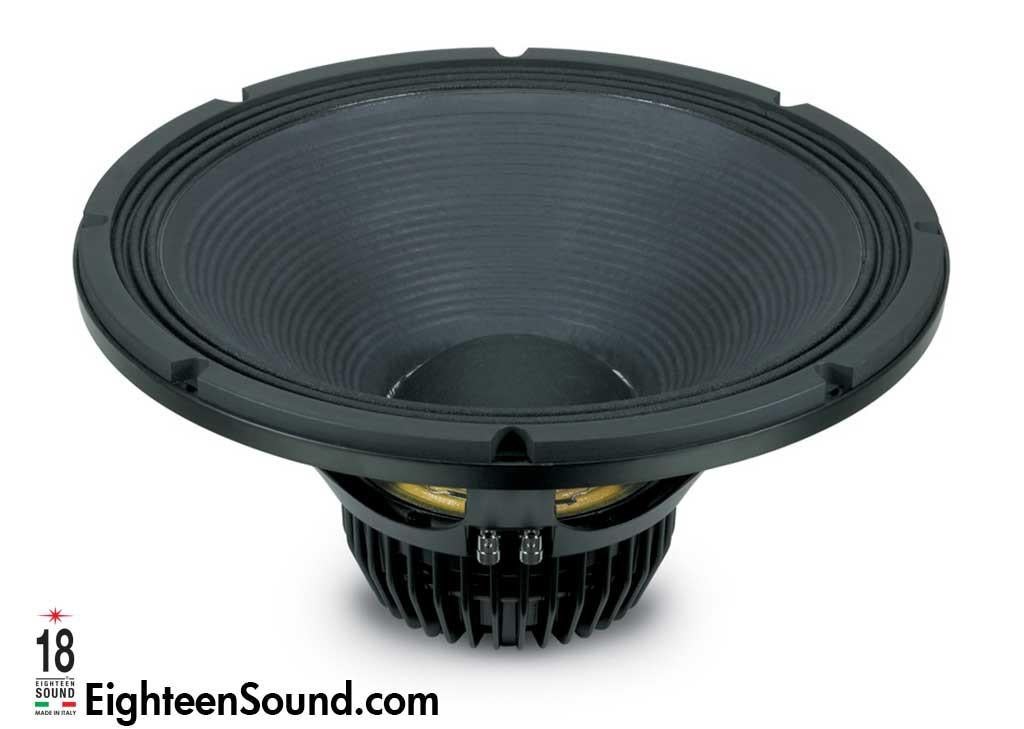 4x Eighteen Sound 18nd9300 8ohm, Overige merken, Subwoofer, Nieuw, Ophalen of Verzenden