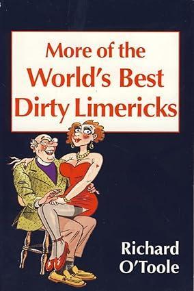Richard O'Toole, More of the world's best dirty limericks, Boeken, Ophalen of Verzenden, Zo goed als nieuw