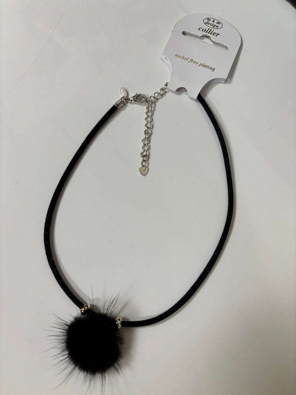 MKM Design ketting Nieuw!, Ophalen of Verzenden, Nieuw, Zilver, Overige materialen