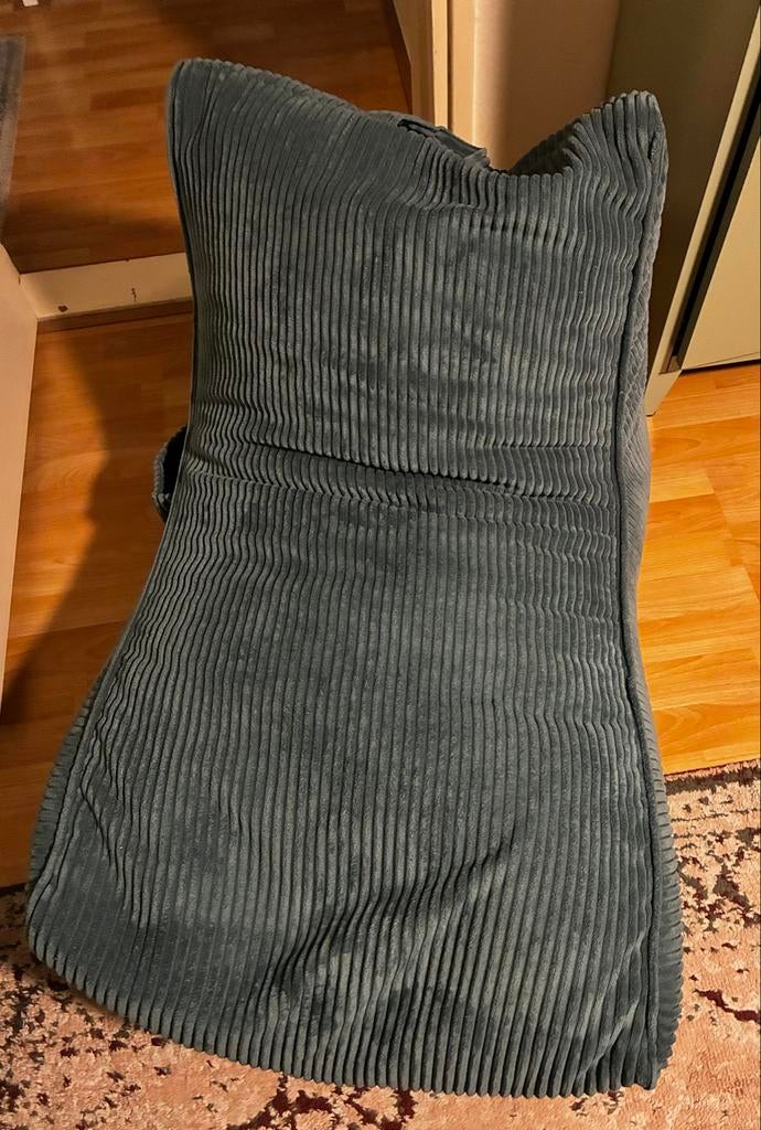 Bomba Zitzak Stoel - Comfortabel en Stijlvol, Ophalen, Zo goed als nieuw, Blauw, Zitzakstoel