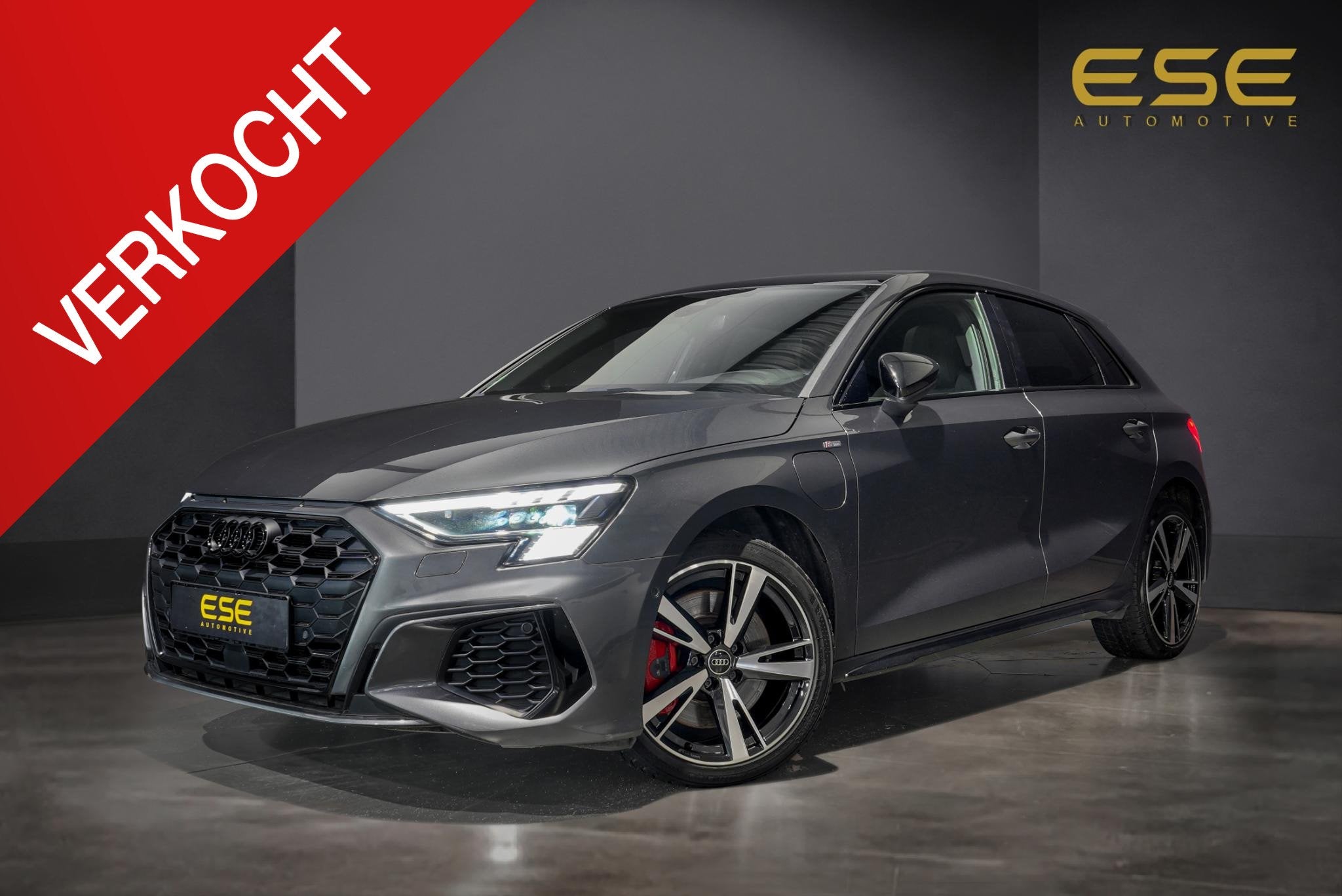Audi A3 Sportback 45 TFSI e S edition | Panorama | Matrix |, Auto's, Gebruikt, 4 cilinders, Leder en Stof, Automatische klimaatregeling