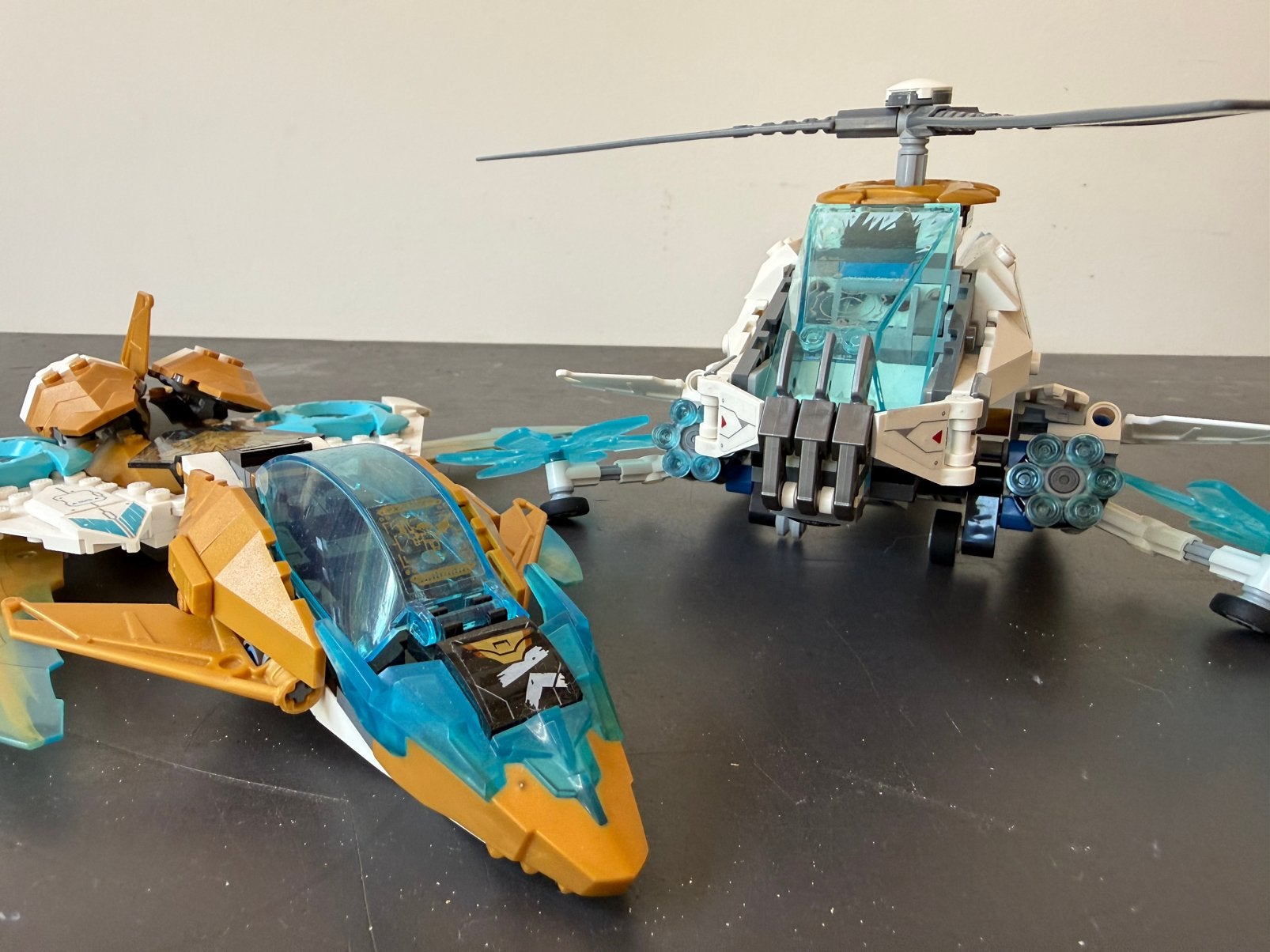 LEGO Ninjago 2 sets 70673 en 71770, Ophalen, Zo goed als nieuw