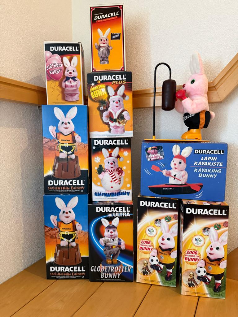 Duracell trommel konijnen Bunny, Ophalen of Verzenden, Nieuw
