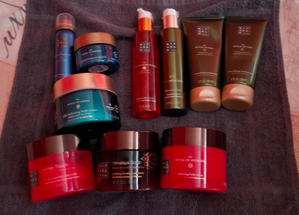 Pakket met diverse rituals producten, Verzenden, Overige typen