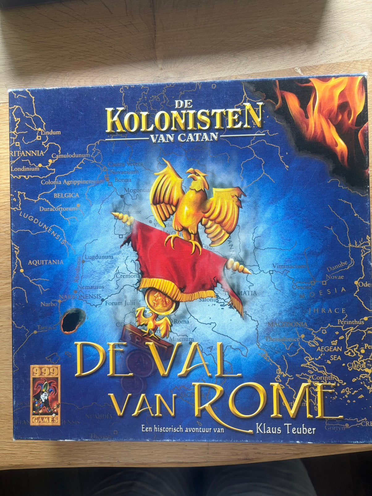 Kolonisten De val van Rome, Drie of vier spelers, Ophalen of Verzenden, Zo goed als nieuw