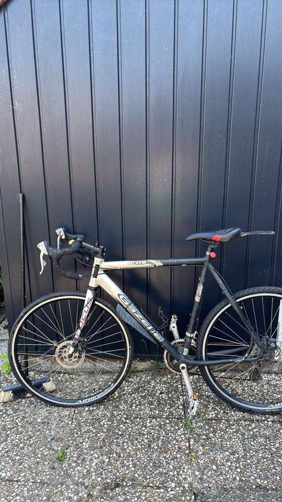 Racefiets / mountainbike, Ophalen, Minder dan 10 versnellingen, Gebruikt, Overige maten