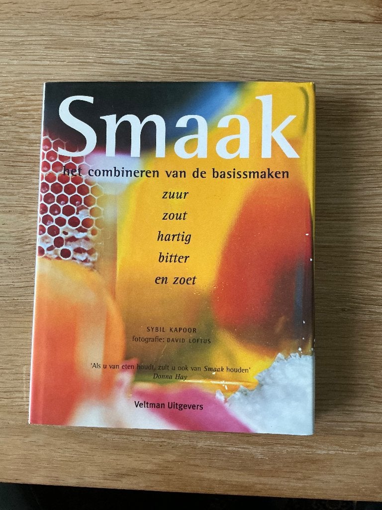 Smaak Sybil Kapoor, Boeken, Ophalen of Verzenden, Zo goed als nieuw