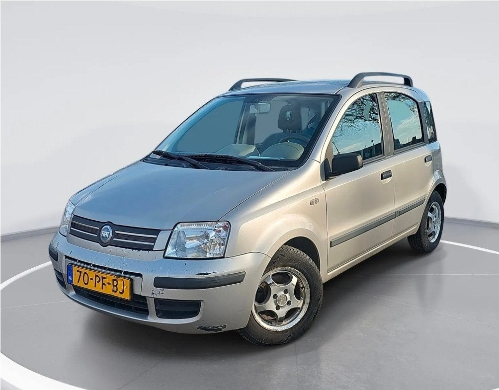 Fiat Panda 1.2 2004 Grijs, Voorwielaandrijving, Origineel Nederlands, Handgeschakeld, Particulier