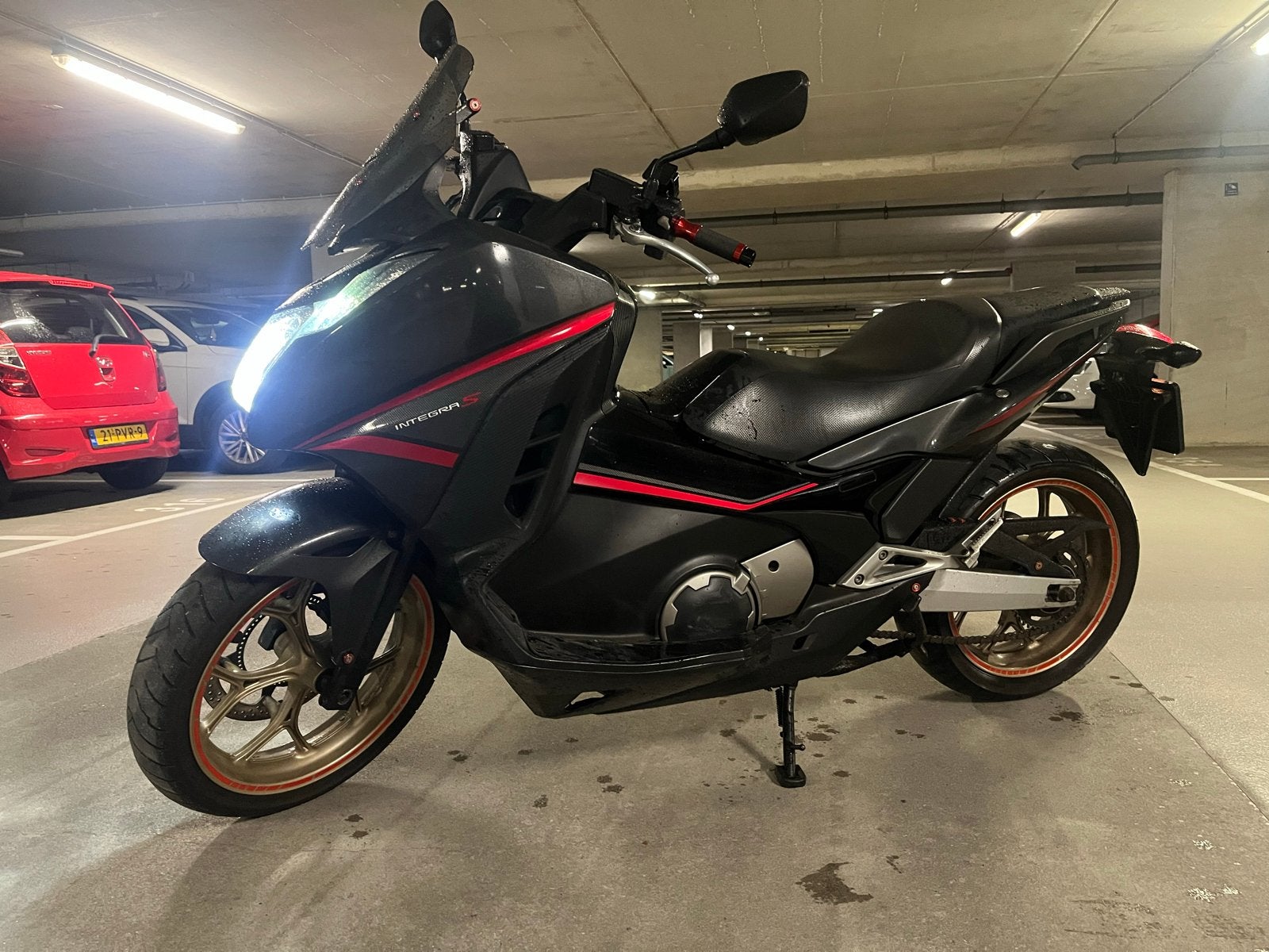 Honda Integra 750 DCT kw motorscooter adv x-adv nc forza 700, Motoren, Motoren | Honda, 750 cc, Motorrijbewijs A, Gebruikt, Particulier