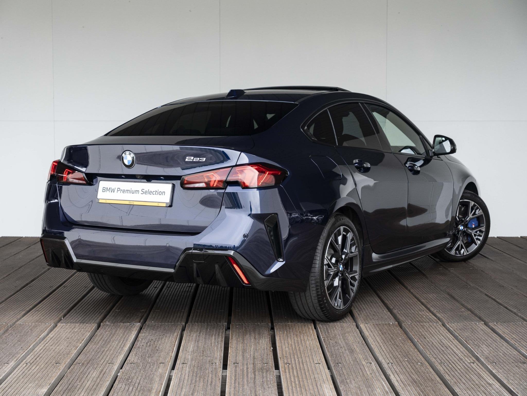 BMW 2-serie Gran Coupé 223 xDrive | Adaptief M Onderstel |, Auto's, 1998 cc, 4 cilinders, Met garantie (alle), Blauw