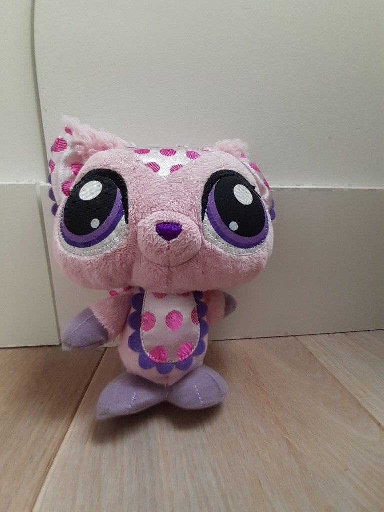 Little pet shop knuffel, Ophalen of Verzenden, Zo goed als nieuw, Overige typen