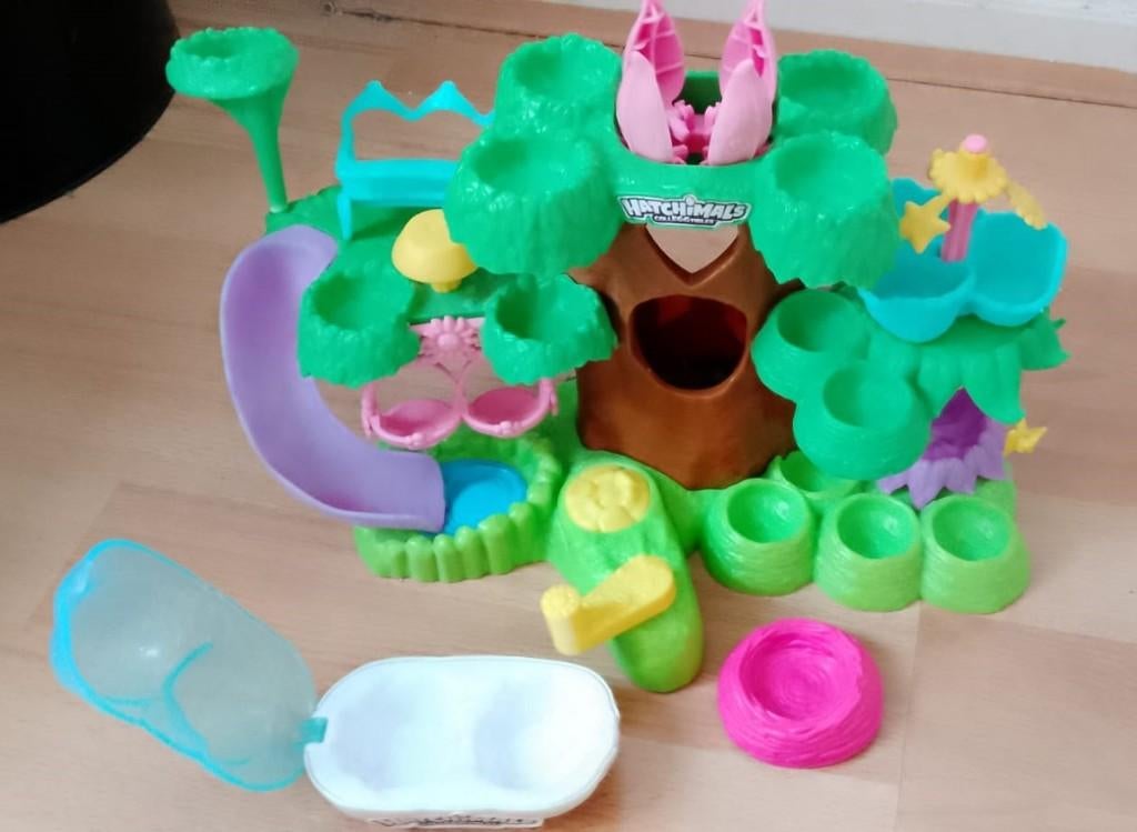 Hatchimals speelhuis incl. hatchimals verzamelfiguren, Verzamelen, Ophalen of Verzenden, Zo goed als nieuw