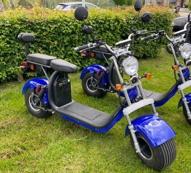 Electrische Scooter nieuw, Fietsen en Brommers, Scooters | Overige merken, Maximaal 45 km/u, Elektrisch, Nieuw, Ophalen