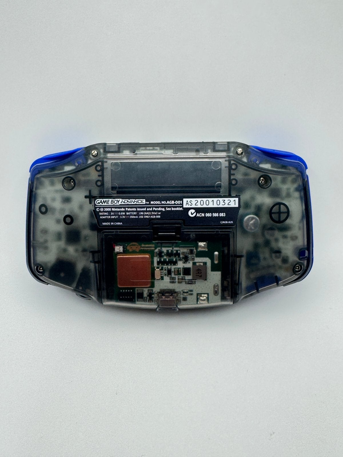 Nintendo Gameboy Advance IPS Max - USBC, Spelcomputers en Games, Spelcomputers | Nintendo Game Boy, Ophalen of Verzenden, Zo goed als nieuw