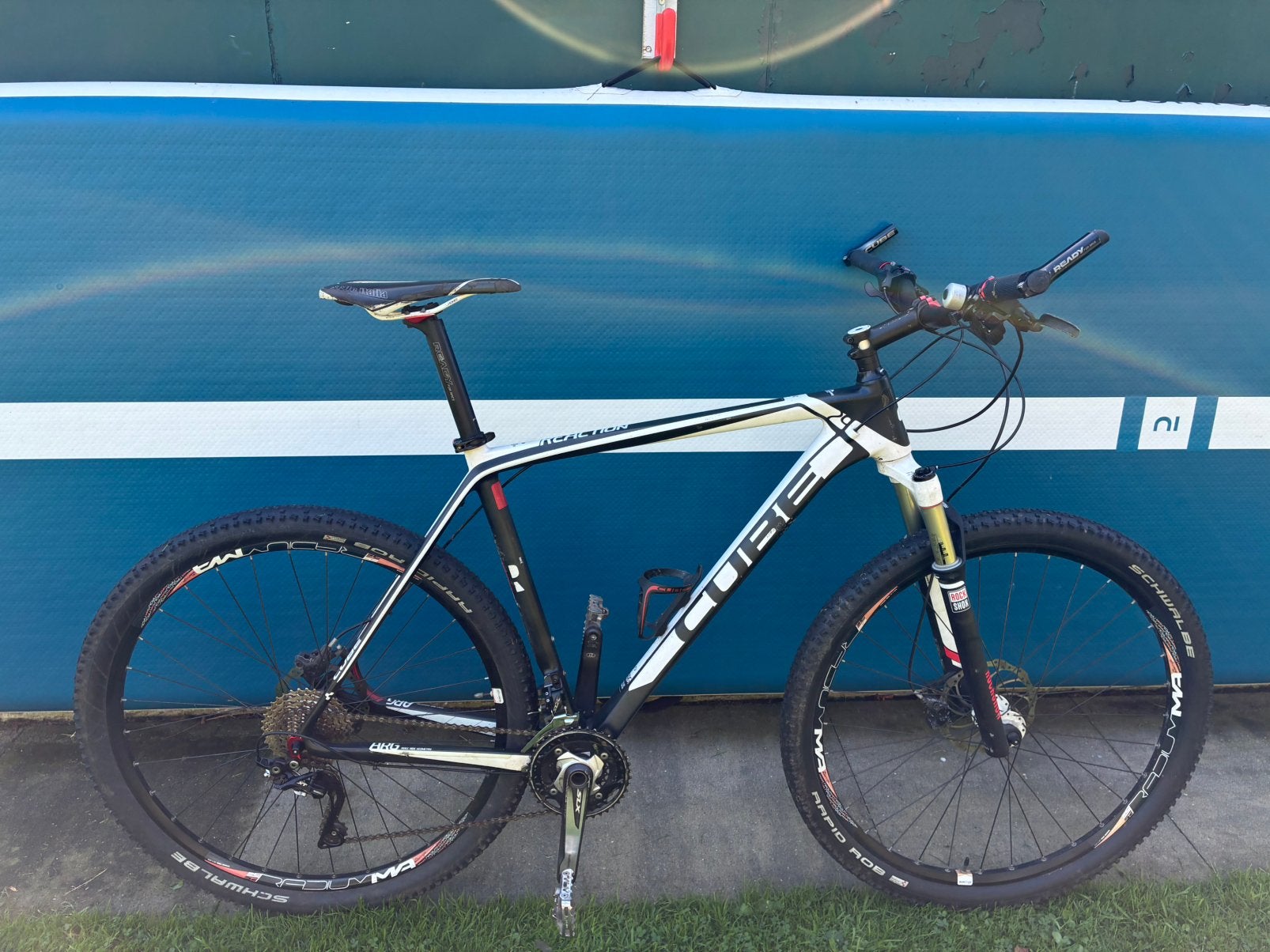 Cube Reaction 29 inch. Full carbon., Fietsen en Brommers, 28 inch, Gebruikt, Vering, 61 tot 65 cm