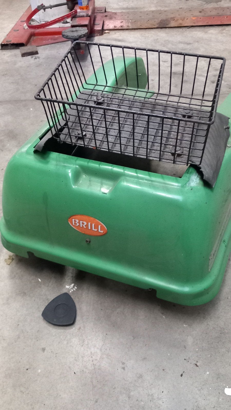 onderdelen bril frontmaaier hydrostaat, Tuin en Terras, Ophalen, Gebruikt, Brill, Elektrische starter