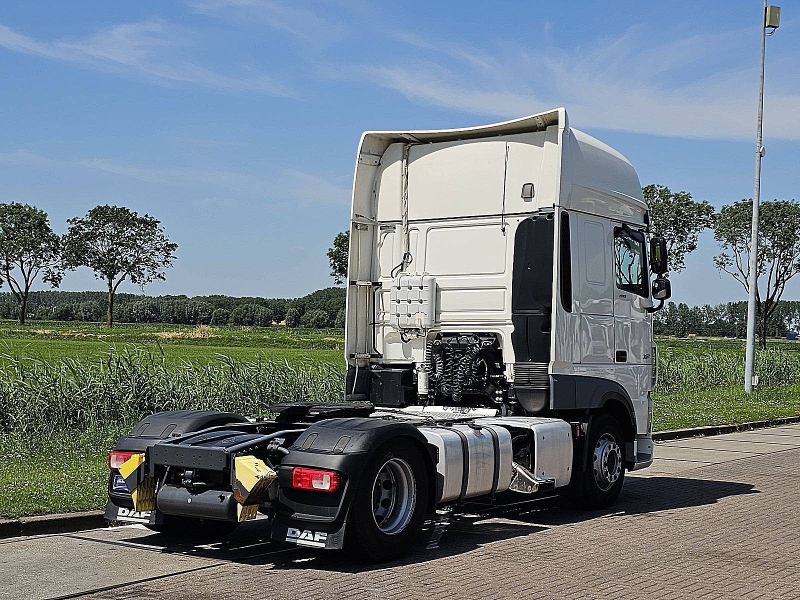 DAF XF 480, Automaat, Euro 6, Stoelverwarming, Wit
