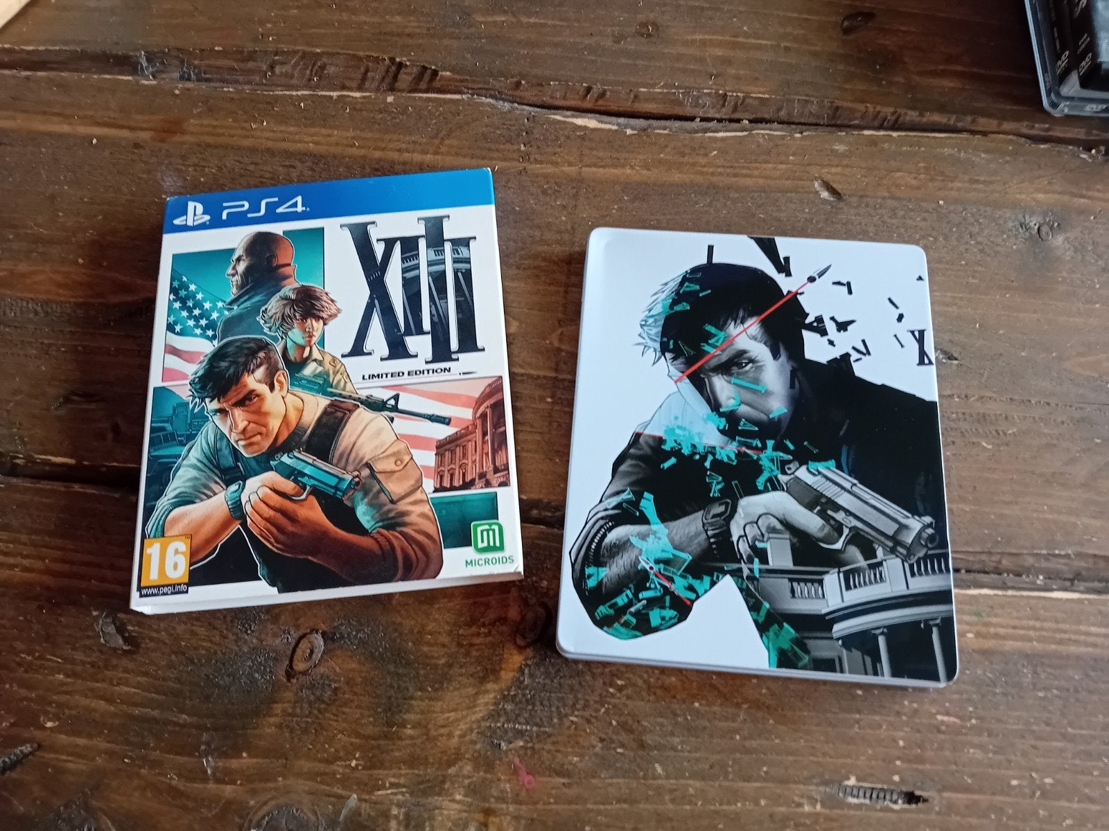 XIII PS4  Limited Edition, Vanaf 18 jaar, Shooter, 1 speler, Ophalen of Verzenden