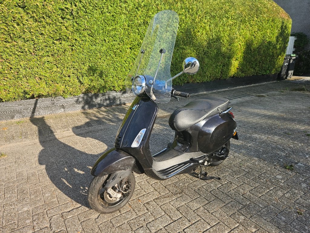 PIAGGIO VESPA PRIMAVERA Blauwplaat 23k KM, Ophalen, Gebruikt, Overige modellen, Benzine