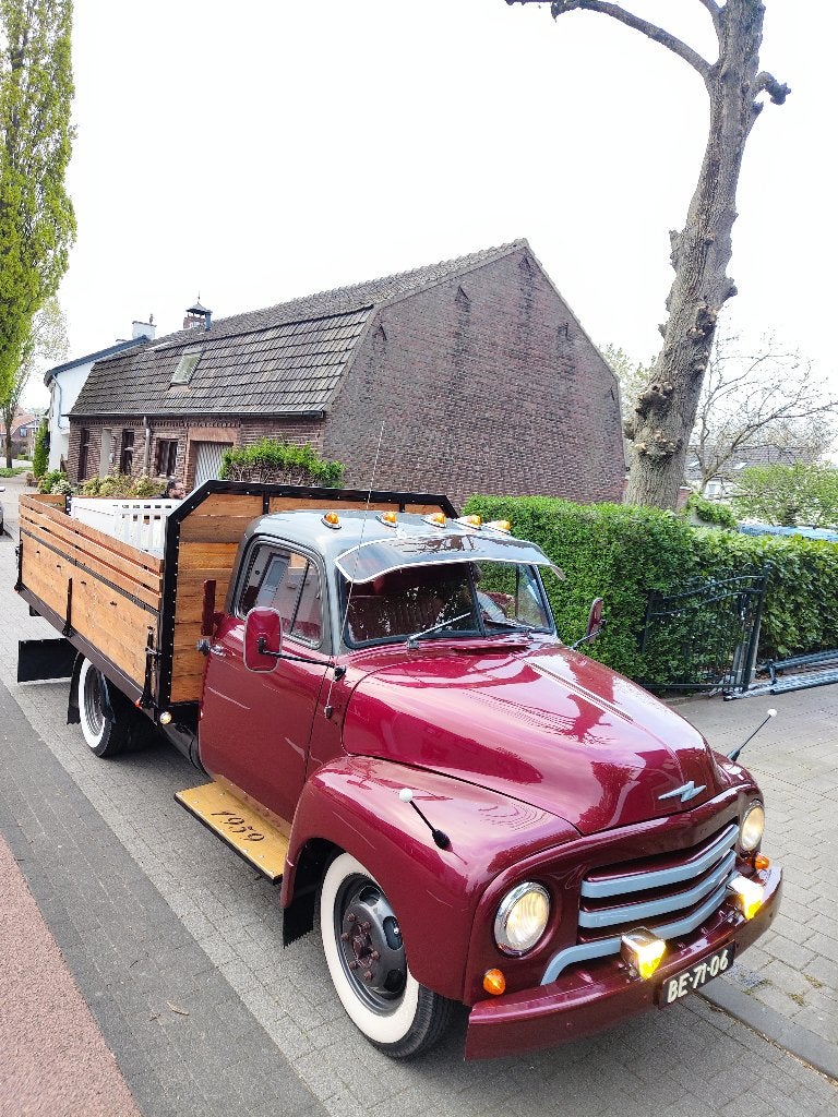 Zeldzame kans: prachtige Opel Blitz oldtimer uit 1959, 1670 kg, 61 pk, Leder, Bedrijf