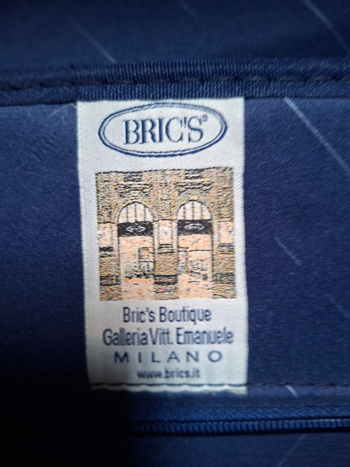 Bric's Koffer Rood - Zo goed als nieuw, Ophalen, Uitschuifbare handgreep, 50 tot 60 cm, Hard kunststof