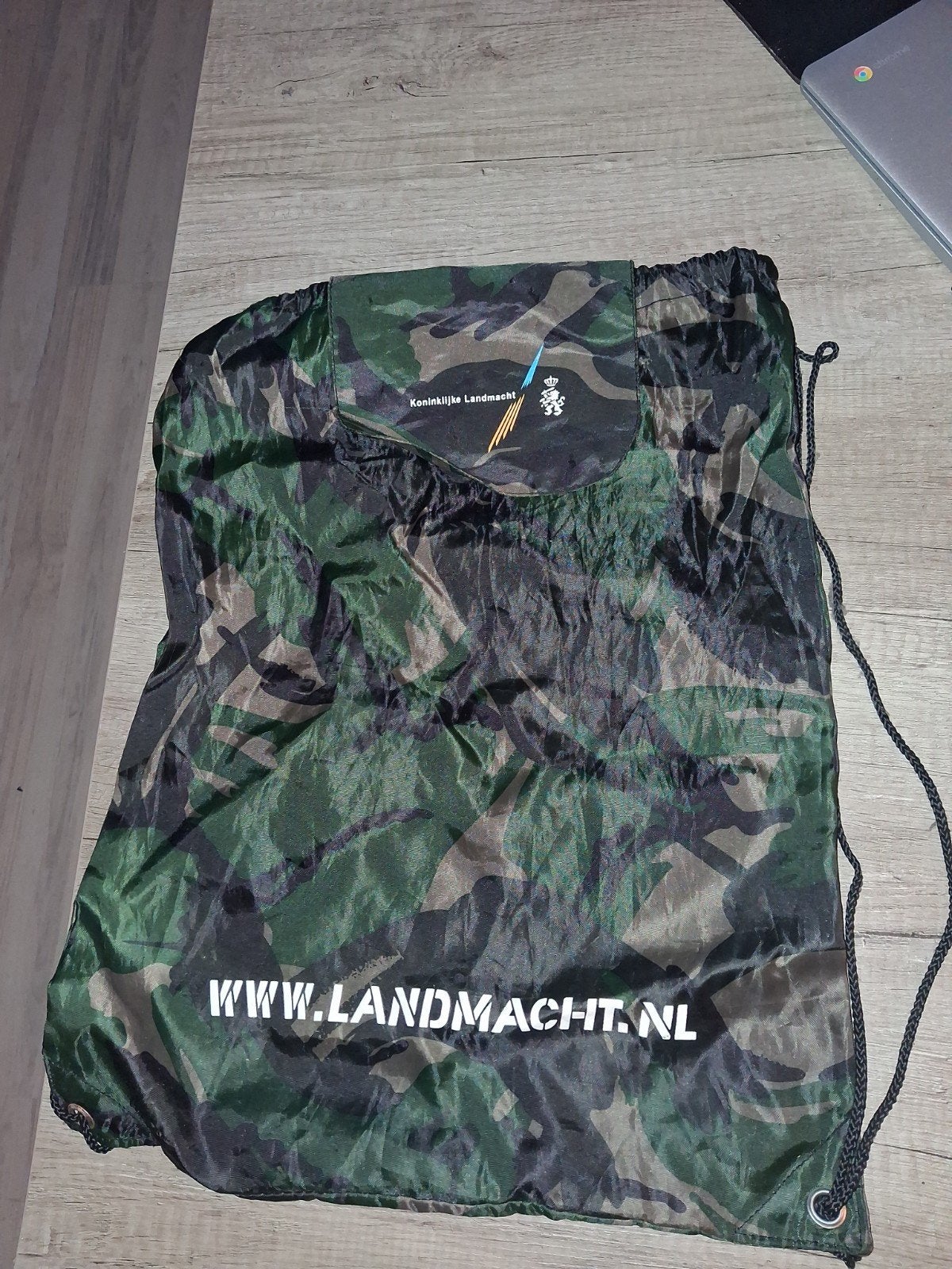 Camo sporttas Koninklijke Landmacht nieuw, Ophalen, Nieuw, Koninklijke Landmacht