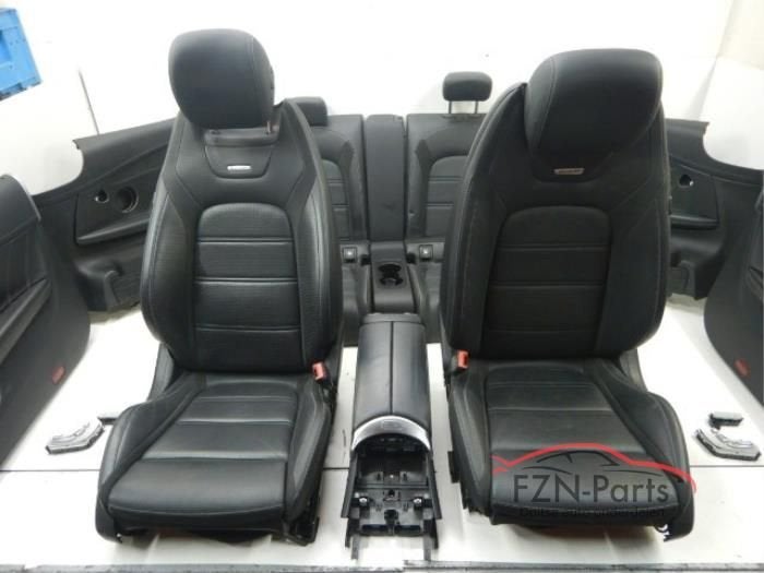 Mercedes-Benz C63 AMG W205 Coupe Interieur Leder leren leer, Auto-onderdelen, Interieur en Bekleding, Ophalen of Verzenden, Gebruikt