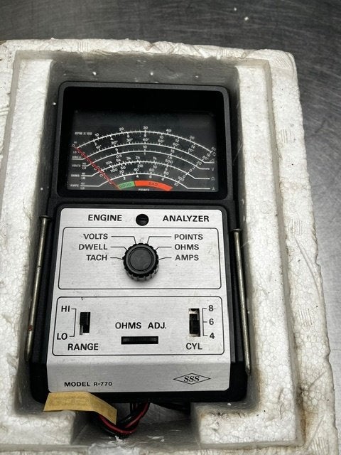 Egine analyser, Ophalen, Gebruikt