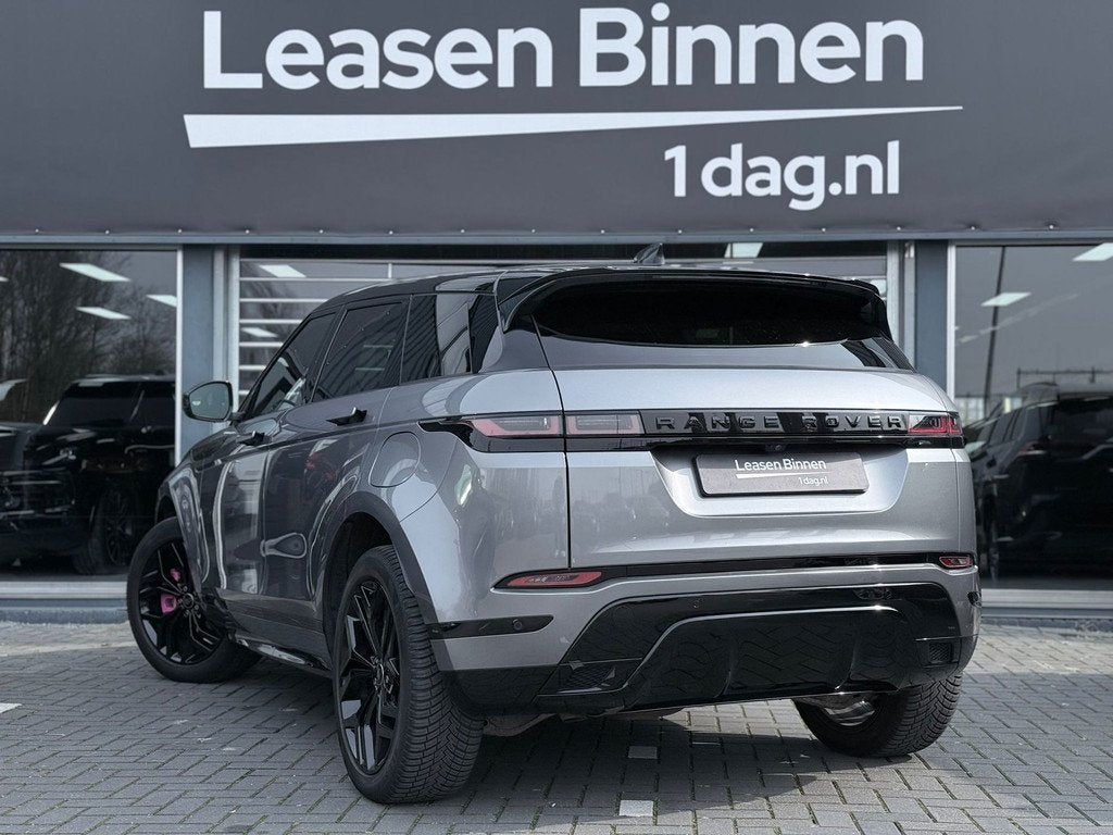 Land Rover RANGE ROVER EVOQUE 1.5 P300e AWD R-Dynamic S Pano, Automatische klimaatregeling, Vierwielaandrijving, Hybride Elektrisch/Benzine