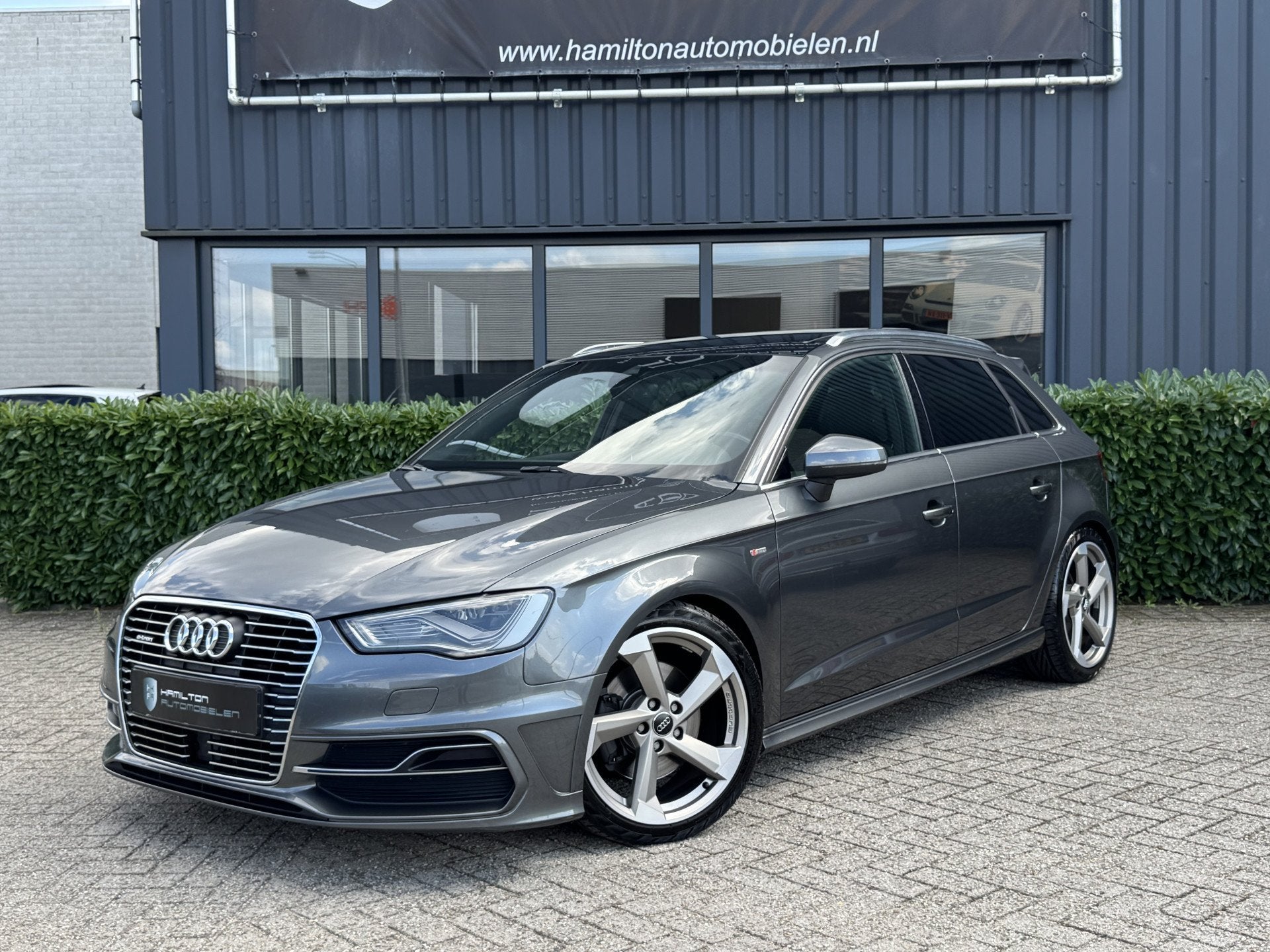 Audi A3 Sportback 1.4 e-tron PHEV S-Tronic S-line Ambition P, Auto's, Audi, Gebruikt, Euro 6, 4 cilinders, Origineel Nederlands