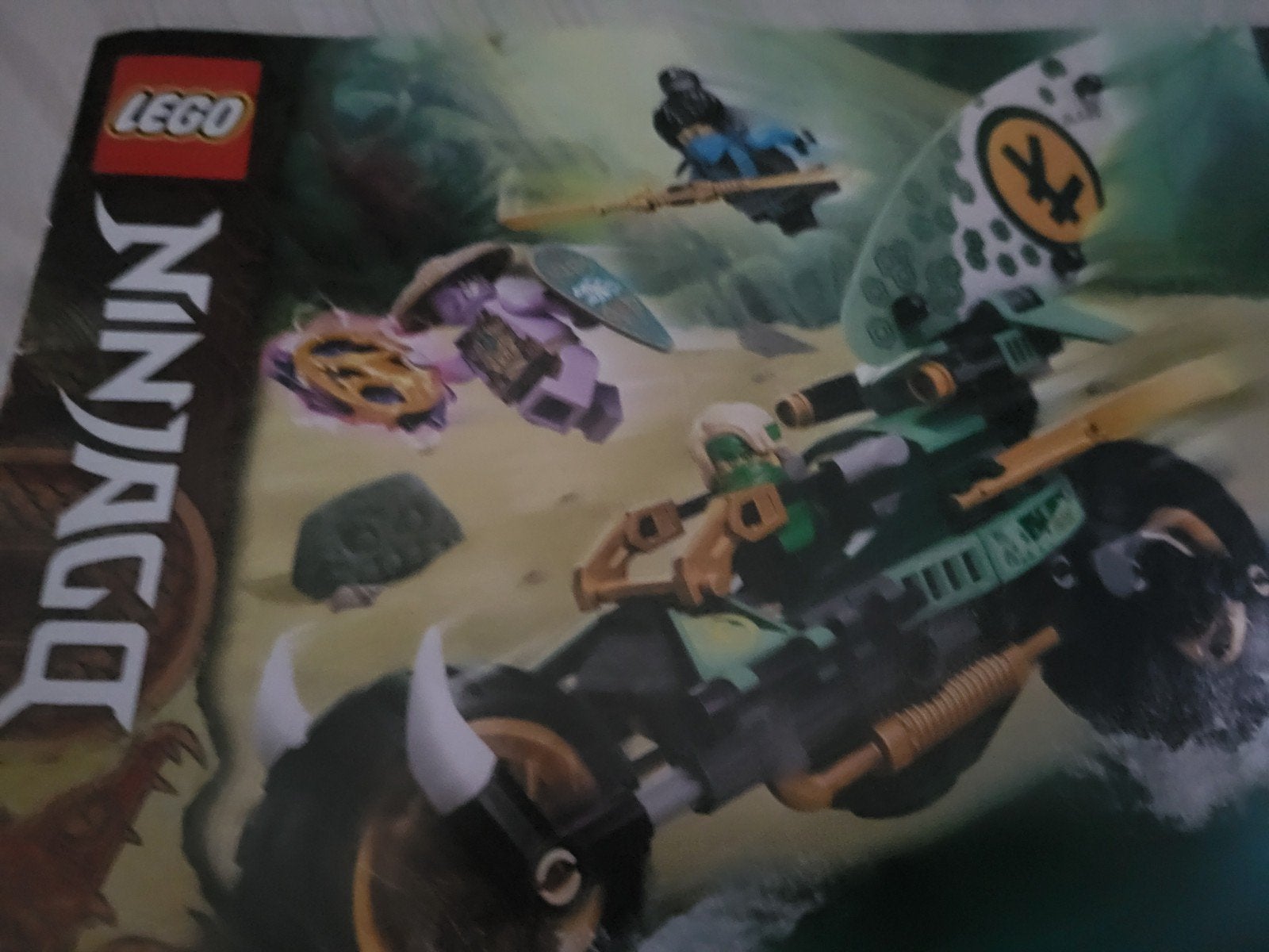 Lego 71745, Kinderen en Baby's, Speelgoed | Duplo en Lego, Ophalen of Verzenden, Zo goed als nieuw