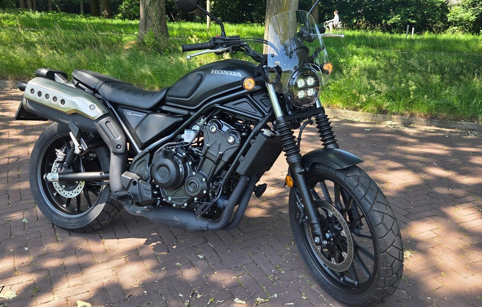 Honda CL500 S bj2024 ABS - nieuwstaat ca. 1200 km op de klok, Particulier, 500 cc, LED Verlichting, 2 cilinders