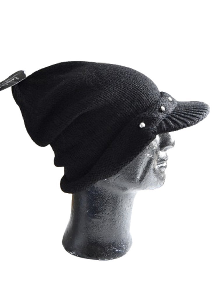 Nieuwe Laimböck muts, klep-muts, zwart, One size, Kleding | Dames, Mutsen, Sjaals en Handschoenen, Maat 38/40 (M), Nieuw, Muts