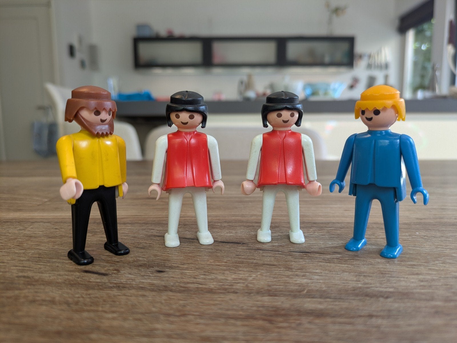 Vintage Playmobil poppetjes in prima staat, Ophalen of Verzenden