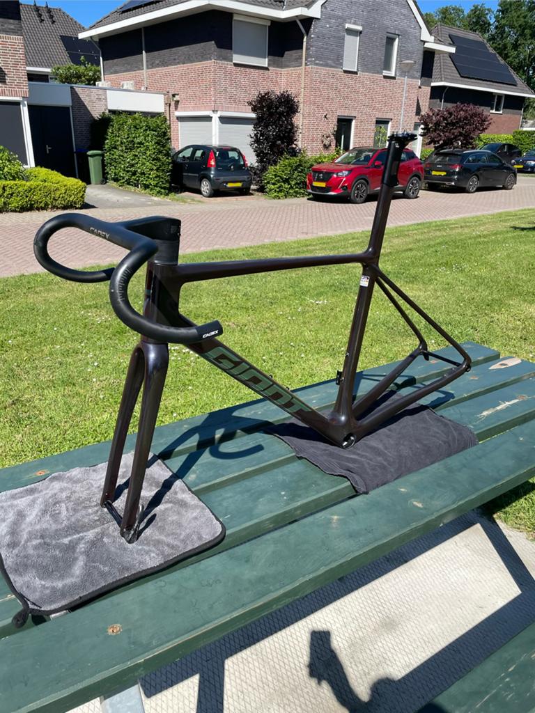 Giant TCR Advanced SL frameset, Fietsen en Brommers, Fietsen | Racefietsen, Ophalen, 28 inch, Carbon, Giant
