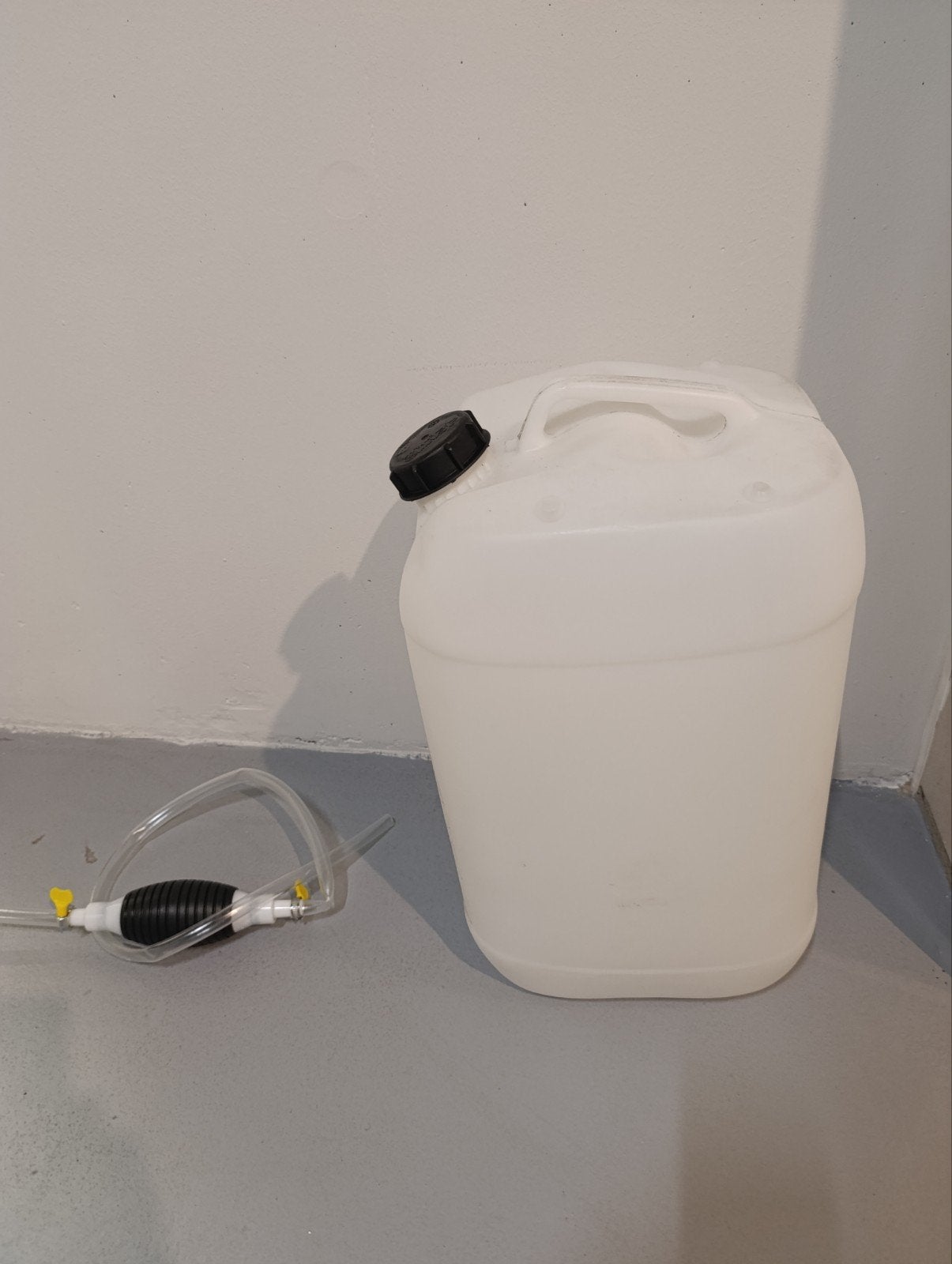 Brandstof jerrycan met handpomp, Ophalen, Nieuw, Universele onderdelen